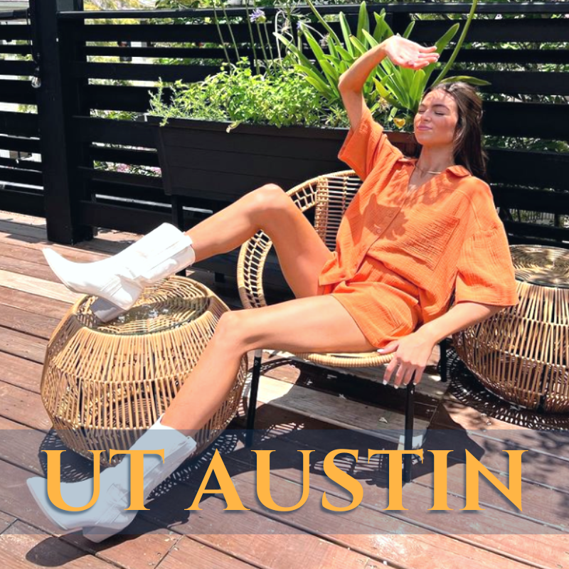 UT austin game day outfits