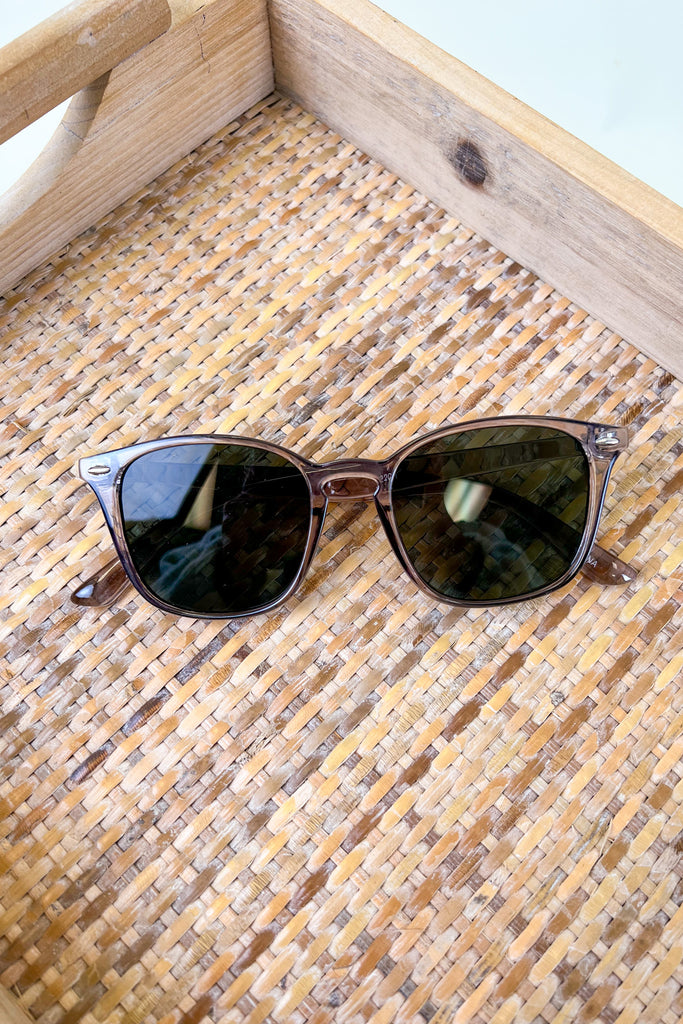 Grey Sunglasses 
